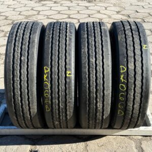 KOMPLET 4 SZT. 215/75R17.5 GOODYEAR KMAX T 9-10mm 2024-2025r (PK066)