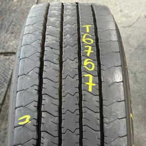 315/70R22.5 FULDA REGIOCONTROL 3 12-13mm 2023r PROWADZĄCA przód (T6767)