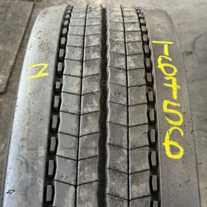 315/80R22.5 MICHELIN X MULTI Z 12mm 2022r PROWADZĄCA CIĘŻAROWA (T6756)