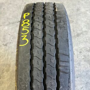 215/75R17.5 GOODYEAR KMAX T 10mm 2022r NACZEPA opona ciężarowa (P853)