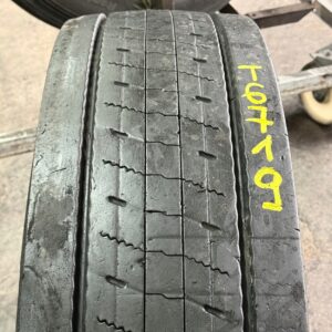 315/80R22.5 BRIDGESTONE DURAVIS R-STEER 002 11mm 2024 PRZÓD CIĘŻAROWA T6719