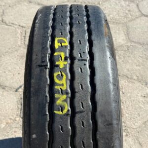 215/75R17.5 GOODYEAR KMAX T 7-8mm 2021r CIĘŻAROWA NACZEPOWA UŻYWANA (P793)