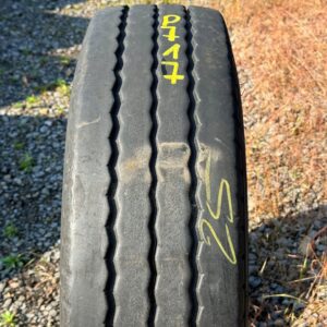 Opona ciężarowa 215/75R17.5 BRIDGESTONE R168 7-8mm NACZEPA NACZEPOWA (P717)