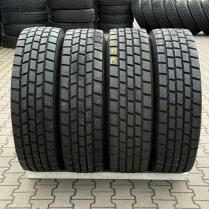 315/80R22.5 GITI 12-14mm KOMPLET OPON NAPĘDOWYCH NAPĘD TYŁ NAPĘDOWA (TK558)