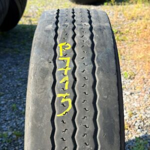 CIĘŻAROWA 215/75R17.5 MICHELIN XTE2+ 9mm NACZEPA UŻYWANA NACZEPOWA (P713)