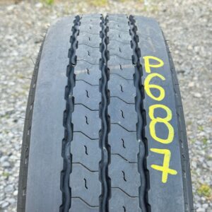 215/75R17.5 GOODYEAR KMAX T 11mm 2023rok! NACZEPA NACZEPOWA UŻYWANA (P687)
