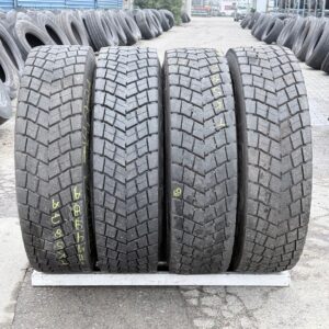 315/80R22.5 BFGOODRICH ROUTE CONTROL D 9-10mm 2023-2024r NAPĘD TYŁ (TK582)