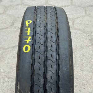 215/75R17.5 GOODYEAR KMAX T 10mm 2021r NACZEPA PRZYCZEPA UŻYWANA (P770)