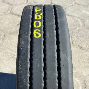215/75R17.5 CONTINENTAL HTR2 8-9mm 2020r UŻYWANA CIĘŻAROWA NACZEPOWA (P806)