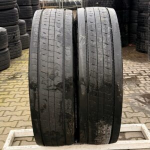 315/80R22.5 BRIDGESTONE DURAVIS R-STEER 002 10-11mm 2021/2023r PARA (TP818)