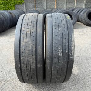 315/70R22.5 BRIDGESTONE DURAVIS R-STEER 002 8-9mm 2023r PRZÓD PARA (TP708A)