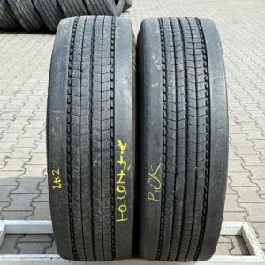 315/70R22.5 MICHELIN X MULTI Z 10mm PARA PRZÓD PROWADZĄCE UŻYWANE (TP674A)