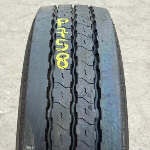 215/75R17.5 GOODYEAR KMAX T 10mm 2024r NACZEPA PRZYCZEPA UŻYWANA (P758)