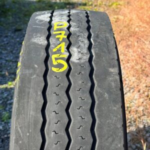 CIĘŻAROWA 215/75R17.5 MICHELIN XTE2+ 9mm NACZEPA UŻYWANA NACZEPOWA (P715)