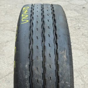 215/75R17.5 GOODYEAR KMAX T 7-8mm 2021r NACZEPA UŻYWANA CIĘŻAROWA (P755)