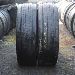 315/70R22.5 BRIDGESTONE DURAVIS R-STEER 002 10 mm 2023r PRZÓD PARA (TP810)