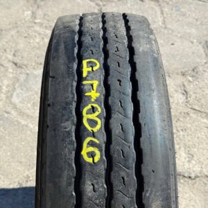 215/75R17.5 GOODYEAR KMAX T 8mm 2020r PRZYCZEPA NACZEPOWA CIĘŻAROWA (P796)