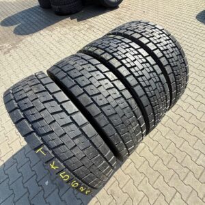 315/80R22.5 BRIDGESTONE 11-15mm 2023/24r NAPĘD KOMPLET OPON CIĘŻAROWE TK562