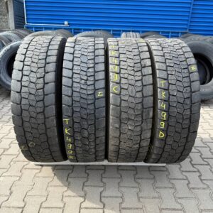 315/80R22.5 BRIDGESTONE DURAVIS R-DRIVE 002 10-11mm KOMPLET NAPĘDOWE (TK499