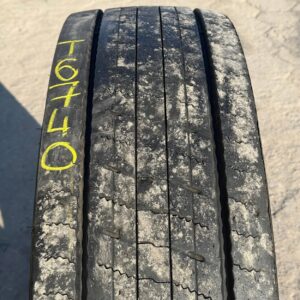 315/80R22.5 BRIDGESTONE DURAVIS R-STEER 002 11mm 2022r PRZÓD (T6740)