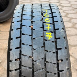 315/70R22.5 KELLY KDM2 ARMORSTEEL 10-13mm 2023r NAPĘDOWA CIĘŻAROWA (T6677)