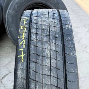 315/80R22,5 BRIDGESTONE DURAVIS R-STEER 002 11mm 2021rok! PRZÓD (T5717)