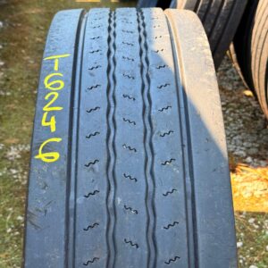 315/80R22.5 UNIROYAL FH40 9-10mm 2024R PRZÓD OPONA CIĘŻAROWA (T6246)