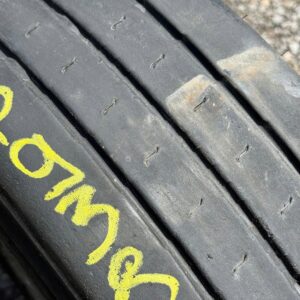 215/75R17.5 DUNLOP SP246 6-7mm 2021r CIĘŻAROWA (P938)