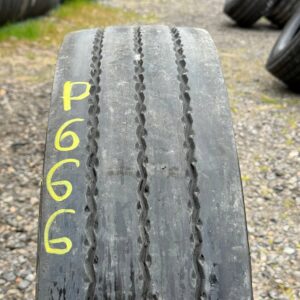 215/75R17.5 CONTINENTAL HTR2 8mm OPONA NACZEPA UŻYWANA NACZEPOWA (P666)
