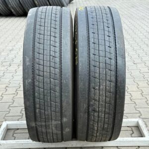 315/70R22.5 BRIDGESTONE DURAVIS R-STEER 002 9-10mm 2021/22 PRZÓD (TP673A)