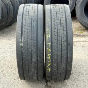 315/70R22.5 BRIDGESTONE DURAVIS R-STEER 002 9mm PRZÓD PARA (TP709A)