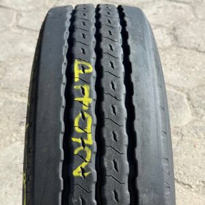215/75R17.5 GOODYEAR KMAX T 10mm 2022r UŻYWANA ciężarowa naczepowa (P792)