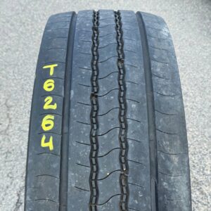 315/70R22.5 BRIDGESTONE R-STEER 001 10mm PRZÓD CIĘŻAROWA PROWADZĄCA (T6264)