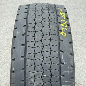 315/60R22.5 BRIDGESTONE DURAVIS R-DRIVE 002 8-10mm 2023r NAPĘD TYŁ (T6126)