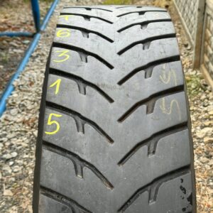 315/80R22.5 BF GOODRICH CROSSCONTROL D2 10-13mm 2023r NAPĘD CIĘŻAROWA T6315