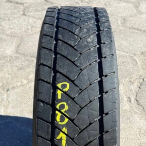 215/75R17.5 GOODYEAR KMAX D 8mm 2020r NAPĘD TYŁ NAPĘDOWA CIĘŻAROWA (P810)