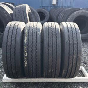 215/75R17,5 GOODYEAR KMAX T 8-9mm 2023/24rok! NACZEPA KOMPLET 4SZT (PK049A)