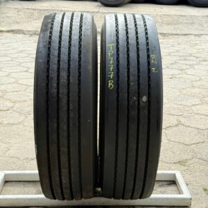 315/80R22.5 GITI GSR 225 14-15mm 2022/23r PRZÓD PARA PROWADZĄCE (TP777A)