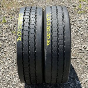 205/65R17.5 HANKOOK SMART FLEX TH31 11-12mm 2022r PARA CIĘŻAROWA (PP088)
