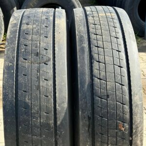 315/80R22.5 BRIDGESTONE DURAVIS R-STEER 002 11mm 2022r PRZÓD PARA (TP680A)