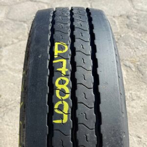 215/75R17.5 GOODYEAR KMAX T 2021R 11mm!! PRZYCZEPA NACZEPA UŻYWANA (P789)