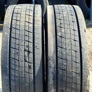 315/80R22.5 BRIDGESTONE DURAVIS R-STEER 002 12-13mm 2022/23 PRZÓD (TP681A)