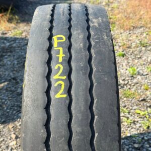Opona ciężarowa 215/75R17.5 BRIDGESTONE R168 8mm NACZEPA NACZEPOWA (P722)