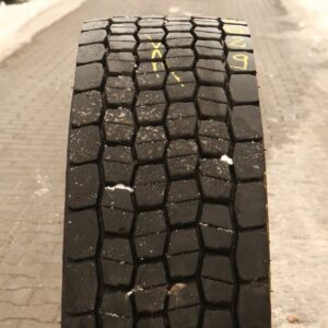 315/80R22.5 FALKEN BI856 17mm 2021r NAPĘD CIĘŻAROWA NAPĘDOWA TYŁ (T6629)