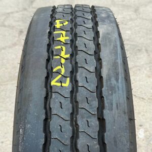 215/75R17.5 GOODYEAR KMAX T 10mm 2024r NACZEPOWA PRZYCZEPA UŻYWANA (P772)