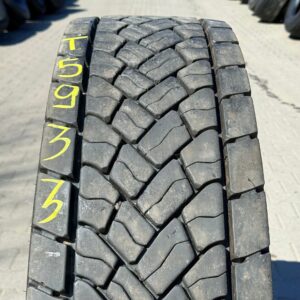 315/80R22.5 DUNLOP SP446 16mm NAPĘD OPONA NAPĘDOWA TYŁ (T5933)