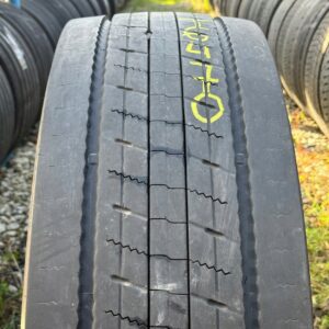 315/70R22.5 BRIDGESTONE DURAVIS R-STEER 002 10mm 2023r PRZÓD UŻYWANA T6470