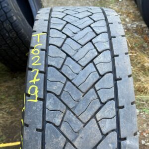 295/80R22.5 DUNLOP SP446 10-12mm NAPĘD CIĘŻAROWA NAPĘDOWA TYŁ (T6279)