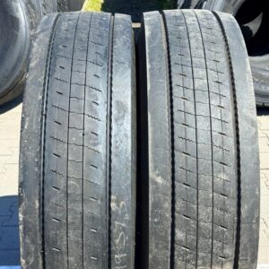315/80R22.5 BRIDGESTONE DURAVIS R-STEER 002 10-11mm 2023r PRZÓD (TP687A)