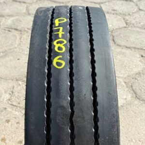 215/75R17.5 CONTINENTAL HTR2 7-8mm NACZEPA PRZYCZEPA UŻYWANA (P786)